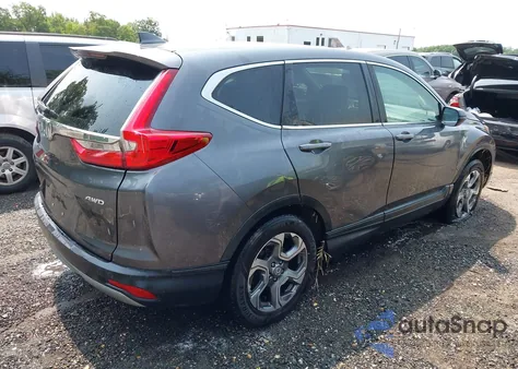 2017 Honda Cr-V Ex z USA, uszkodzony, nr VIN 2HKRW2H56HH651228